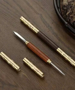 Dao tách trà bánh phổ nhĩ hai đầu  DC31