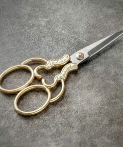 Kéo cắt túi trà nhỏ  2 Màu DC07