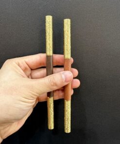 Đồ tách trà bánh phổ nhĩ hai đầu có nắp bịt an toàn cao cấp 16cm.