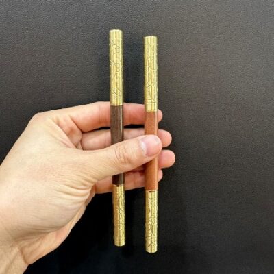 Đồ tách trà bánh phổ nhĩ hai đầu có nắp bịt an toàn cao cấp 16cm.