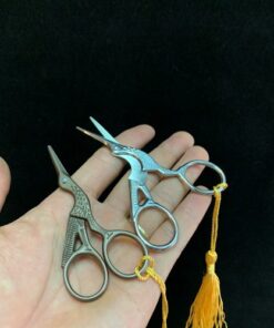 Kéo cắt túi trà nhỏ 10g tiện lợi hình chim lạc đẹp DC07.