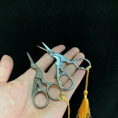 Kéo cắt túi trà nhỏ 10g tiện lợi hình chim lạc đẹp DC07.