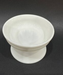 Lọc trà sứ bạch định cao cấp màng lọc lỗ đục thủ công đẹp LT39.