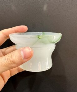 Lọc trà sứ ngọc màng lọc inox dùng lược trà tốt bền đẹp LT29.