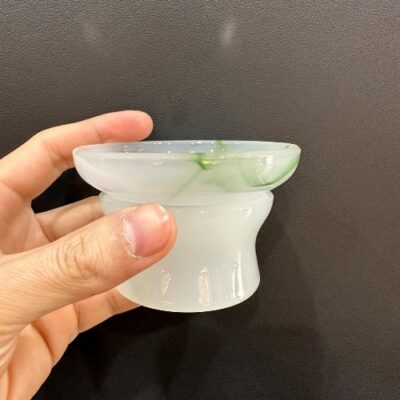 Lọc trà sứ ngọc màng lọc inox dùng lược trà tốt bền đẹp LT29.