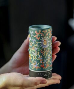 Lư điện xông trầm hương cầm tay mang đi có pin sạc tiện LS10.