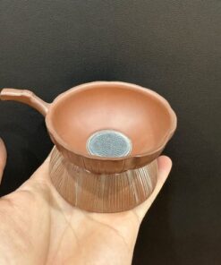 Lược trà tử sa nê hưng hỏa biến đỏ cao cấp lưới lọc inox bền  LT32.