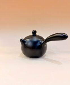 Ấm trà tử sa đường vũ quai ngang gốm nê hưng thủ công đẹp 250ml AKC243