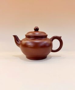 Ấm trà tử sa nê hưng thủ công dáng tiêu anh pha trà ngon 220ml AKC53