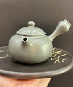 Ấm pha trà dáng đường vũ tử sa nê hưng thủ công trơn đẹp pha trà ngon 200ml.