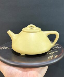 Ấm trà tử sa đất cũ nguyên khoáng đoàn nê thạch biều 210ml pha trà ngon