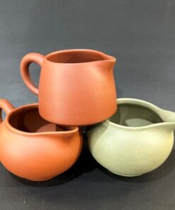 Chén tống tử sa làm chuyên trà cỡ nhỏ đẹp thủ công 150ml nhiều màu.