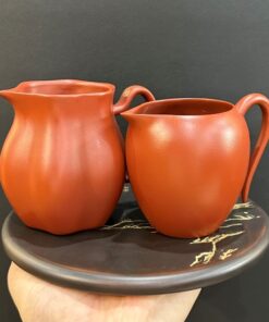 Chuyên trà tử sa nguyên khoáng đất cũ thủ công làm chén tống 220ml CT40