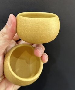 ly trà tử sa đoàn nê đất mới bán thủ công cỡ nhỏ đẹp 50ml CTS89