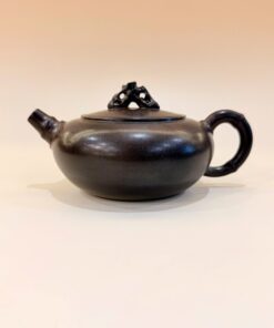 Ấm nê hưng dáng hư biến trúc đoạn nung củi 250ml AKC197