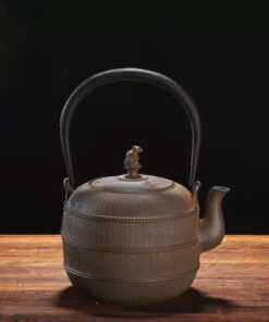 Ấm đun nước tetsubin gang Nhật Bản 1,2L AN05