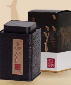 Trà Phổ Nhĩ hóa thạch lâu năm Lão Đầu Trà 200g LDT01