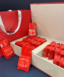 Trà đại hồng bào núi Vũ Di nham trà đỉnh núi đá cao cấp hộp đẹp sang trọng thơm ngon 250g.