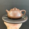 ấm tử sa nghi hưng thạch biều nguyên khoáng đất cũ thủ công cao cấp 190ml ATS41