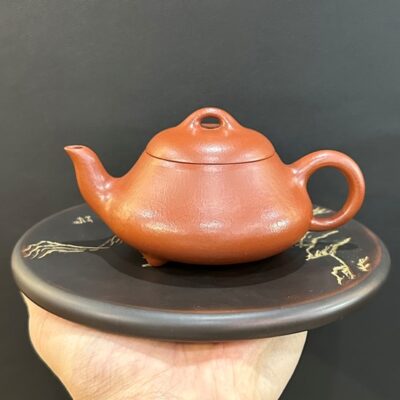 Ấm tử sa nguyên khoáng đất cũ thủ công đẹp đối ẩm 170ml công năng tốt