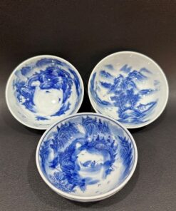 Chén trà sứ cảnh đức cao cấp miệng rộng làm ly trà chủ 130ml CS87.