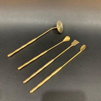 Dụng cụ trầm hương dùng khi tạo hình cho bột trầm bằng đồng PKT01.