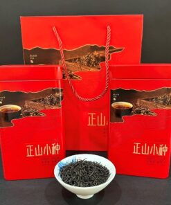 Hồng trà chính sơn tiểu chủng cao cấp Vũ Di Sơn thơm ngon hộp 250g đẹp.