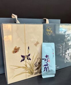 Nham trà nhục quế núi Vũ Di cao cấp thơm ngon hộp 250g hộp đẹp sang trọng bền hương.