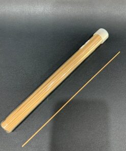 Nhang không tăm cao cấp dài 20cm hộp 75 que thơm sống hộp nhựa chống ẩm.