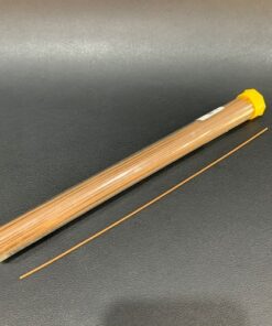 Nhang trầm hương không tăm cao cấp 20cm thơm ngọt dịu hơn một tiếng.