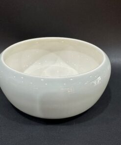 Thuyền trà sứ cảnh đức men lam dưỡng ấm chén đẹp 18x7.6cm TT06.