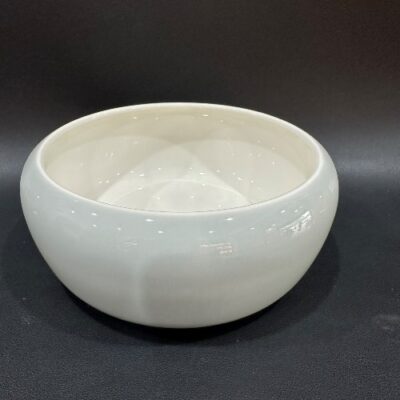 Thuyền trà sứ cảnh đức men lam dưỡng ấm chén đẹp 18x7.6cm TT06.