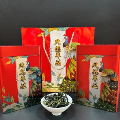 Trà phượng hoàng đơn tùng Triều Châu loại ngon cao cấp cực phẩm thơm mùi phong lan vị ngọt êm.