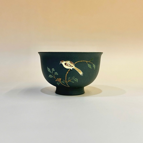 Bộ chén tử sa cao cấp đất cũ nguyên khoáng 6 hoạ tiết 150ml CTS11 - Ảnh 7