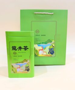 Trà long tỉnh Hàng Châu thượng hạng thơm ngậy hộp 200g LT204