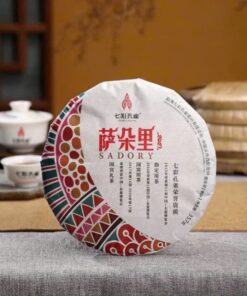 Trà phổ nhĩ chín Vân Nam Thất Thái Khổng Tước Sadory 2021 PNC11