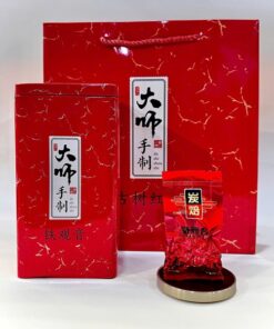 Trà Thiết Quan Âm Phúc Kiến lên men nghệ nhân sao than hộp 250g QA05