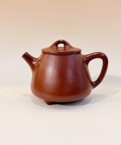 Ấm tử sa cao cấp nguyên khoáng đất cũ dáng thạch biều 230ml ATS253