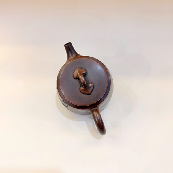 Ấm kiến thủy tử đào nê hưng cao cấp hoạ chim thủ công 250ml AKC265 - Ảnh 3