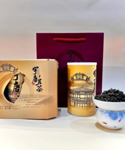 Trà ô long đài loan cao sơn Lê Sơn thơm ngon hộp vàng 300g OL23