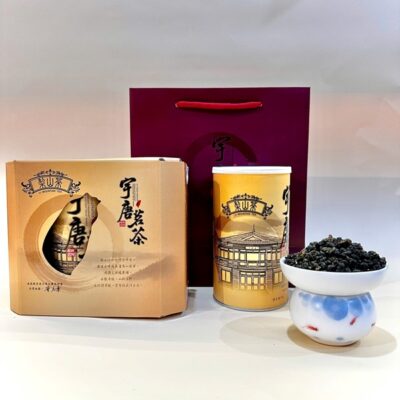 Trà ô long đài loan cao sơn Lê Sơn thơm ngon hộp vàng 300g OL23