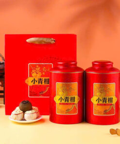 Trà phổ nhĩ quýt tiểu thanh cam cao cấp loại ngon vân nam 250g PNQ09.