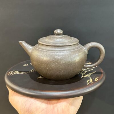 ấm trà tử sa thủy bình đất cũ thủ công nguyên khoáng đẹp 230ml pha trà ngon