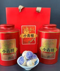 Trà phổ nhĩ quýt tiểu thanh cam cao cấp loại ngon vân nam 250g PNQ09.