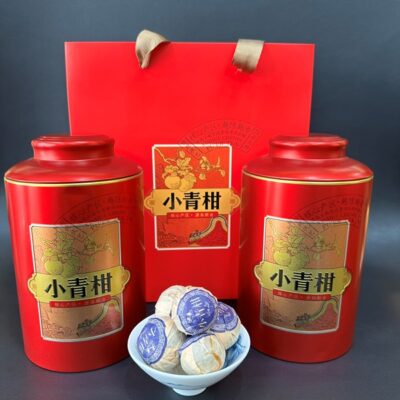 Trà phổ nhĩ quýt tiểu thanh cam cao cấp loại ngon vân nam 250g PNQ09.