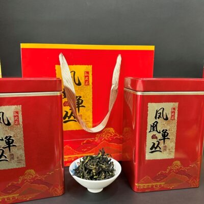 Trà phượng hoàng đơn tùng Triều Châu áp thỉ hương cực phẩm hộp 250g thơm ngon.