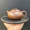 Ấm tử sa nguyên khoáng đất cũ thủ công trơn đẹp pha trà ngon 180ml ATS191
