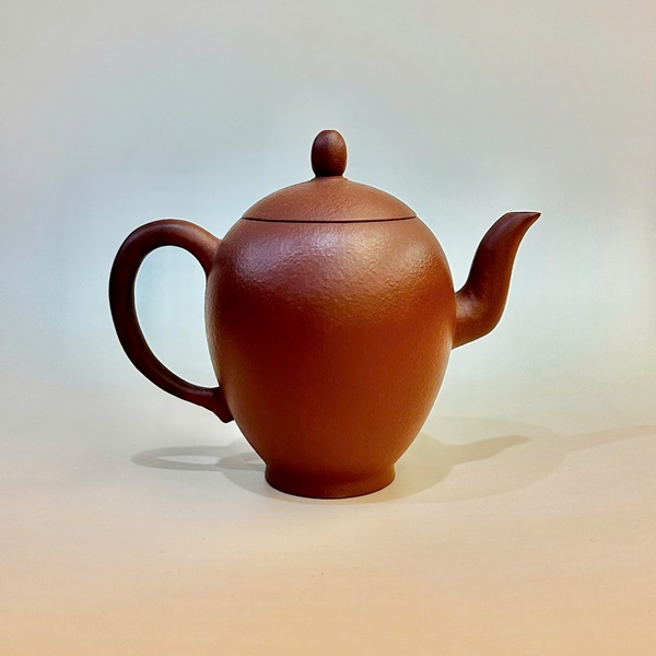 Ấm tử sa Nghi Hưng chu nê cung đăng họa báo xuân 170ml ATS202 - Ảnh 2