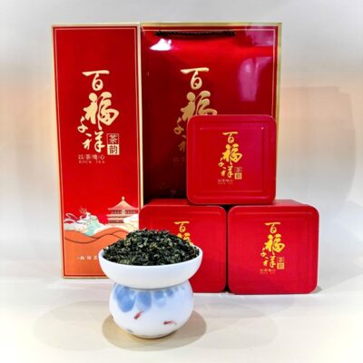 Trà thiết Quan Âm cao cấp set 250g QA09.