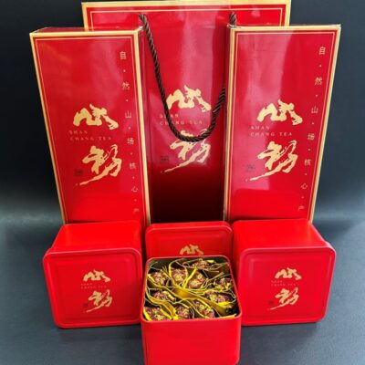 Trà thiết quan âm phúc kiến trung quốc cao cấp set 250g ngon QA04.